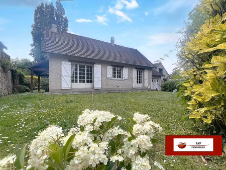 maison de plain pied au coeur d'orgerus