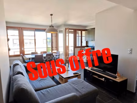 vente appartement 4 pièces 65 m² à verdun (55100)  110 000 €