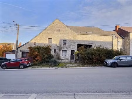 immeuble mixte à vendre à rue philippe buchez 10 doische (vbe30372)