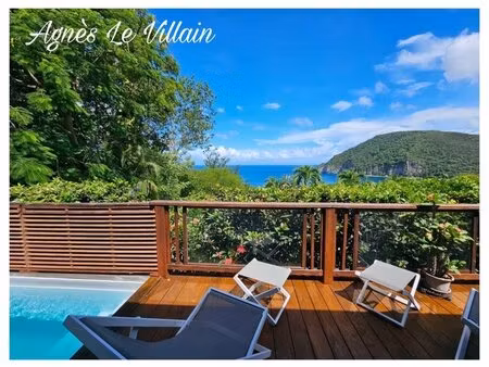 villa vue mer avec piscine
