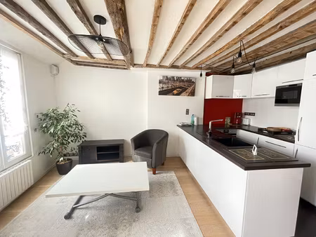appartement duplex meublé saint germain en laye 2 pièce(s) 4