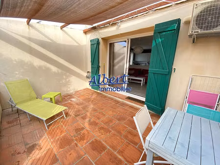 appartement six fours les plages 2 pièce(s)