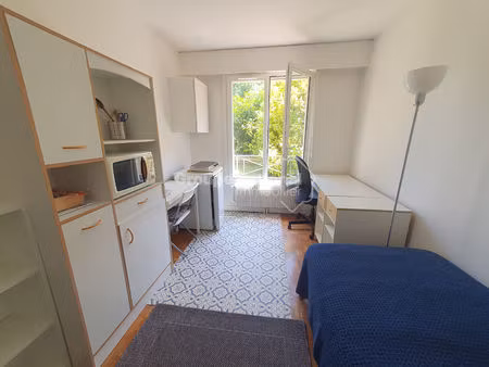studio meublé 16m²