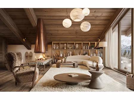 vente chalet 6 pièces 190.1 m² à combloux (74920)  1 945 000 €