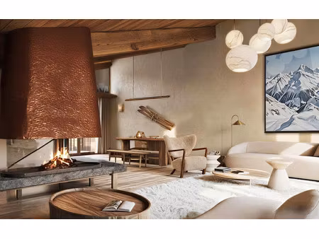 vente chalet 6 pièces 190.1 m² à combloux (74920)  1 985 000 €