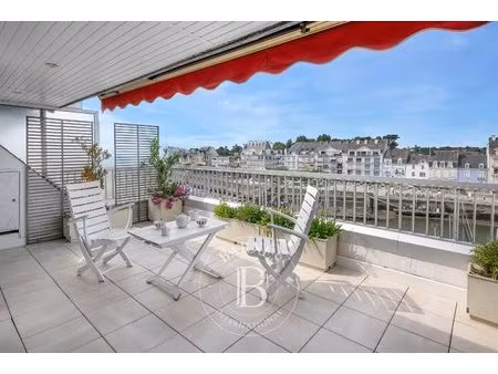 la baule - appartement duplex 142 m² - 6 chambres