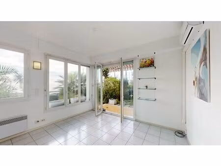menton promenade - duplex avec jardin vue mer et garage