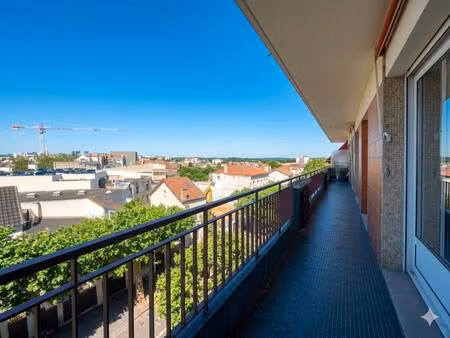 limitrophe joinville/vue dégagée balcon