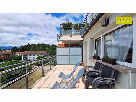 appartement 3 pièces avec balcon et garage vendu loué