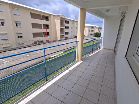 vente appartement 2 pièces  38.13m²  le lamentin