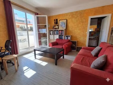 vue dégagée balcon