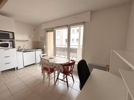dijon - carnot - agréable studio de 23m² avec balcon