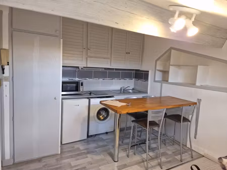 nancy  rue sainte catherine : studio 19 m²