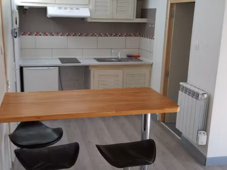 nancy  rue sainte catherine : studio 22 m²
