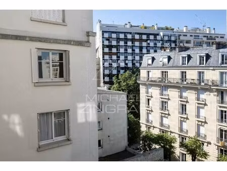 a vendre - studio - rue duranton - paris xv