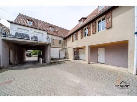 * betschdorf * triplex de 140 m² disponible à la vente !! *