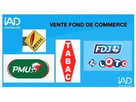 vente boutique/local commercial 65 m²