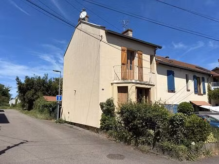 charmante maison avec jardin  dépendance et potentiel d'aménagement