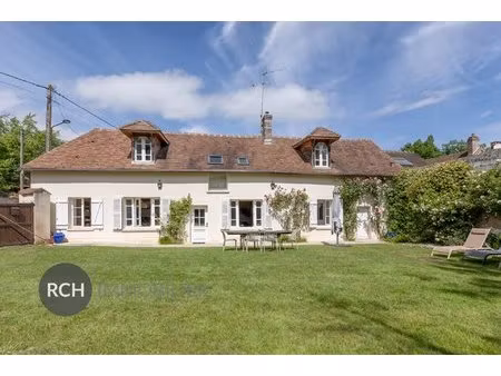 secteur gambais - charmante maison ancienne avec dépendance en coeur de forêt