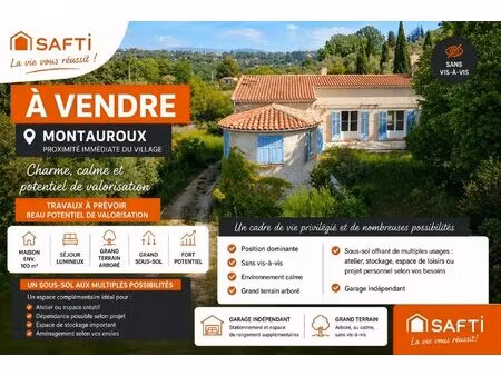 demeure de charme   piscine garage sous sol