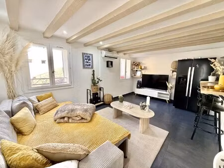 st laurent du var - maison de village - 2 appartements