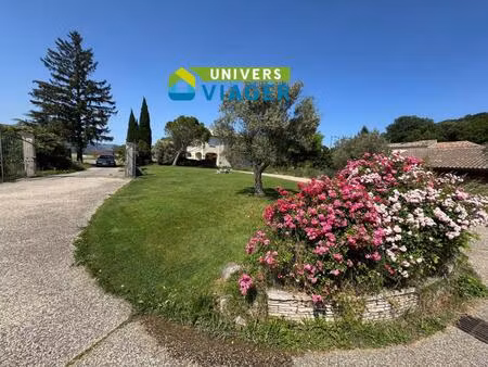 vente maison en viager occupé à savasse dans la drôme