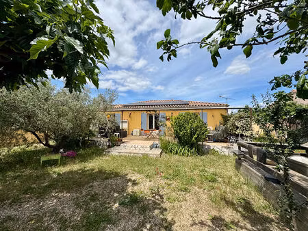 vente maison 4 pièces  116.20m²  redessan