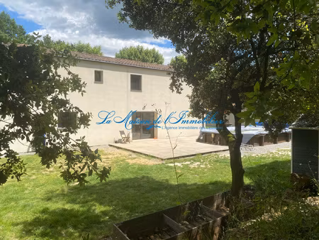 entre anduze et lasalle  grande maison de 187 m2 hab f6 sur