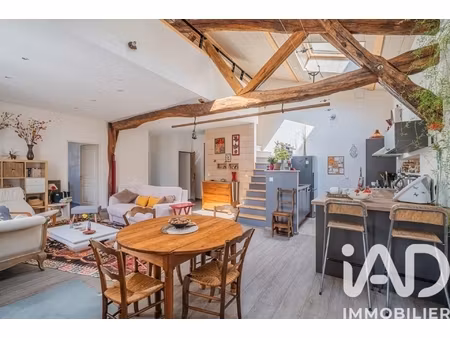 vente maison de village 5 pièces