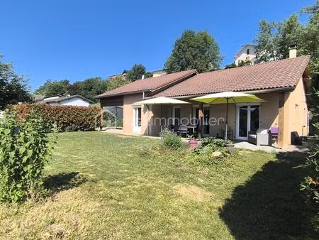 exclusivité – maison de plain-pied sur 1564 m² de terrain à 5 minutes de voiron