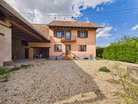 maison de 129 m² sur un terrain de 9.99 ares à vendre à mittelhausen