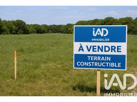 vente terrain 450 m²
