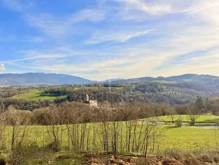lovagny - terrain constructible de 2258 m2  libre de constructeur