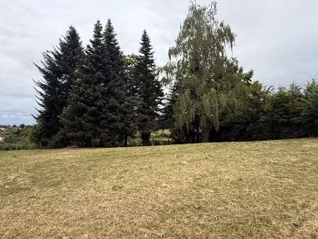terrain à bâtir 1016 m2