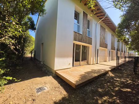 t4 duplex neuf avec terrasse et 2 parkings mondonville (31