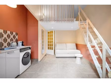 studio duplex totalement rénové - location étudiante