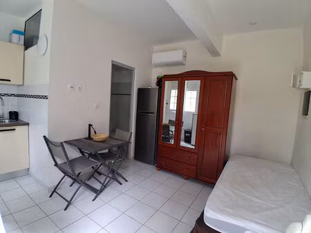 location appartement 1 pièce  14.90m²  fort