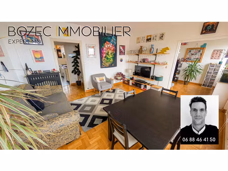 appartement 3 chambres avec balcon  garage et cave