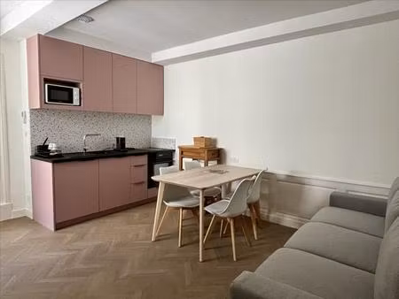 t2 meublé- rue montesquieu - nancy