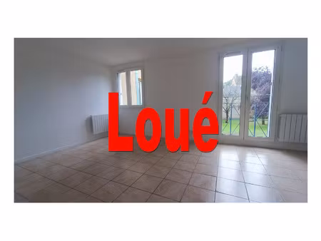appartement t3 pacy/eure proche centre ville