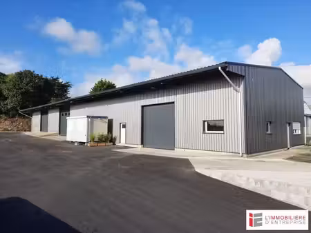 location entrepôt lannion 22300 316m²
