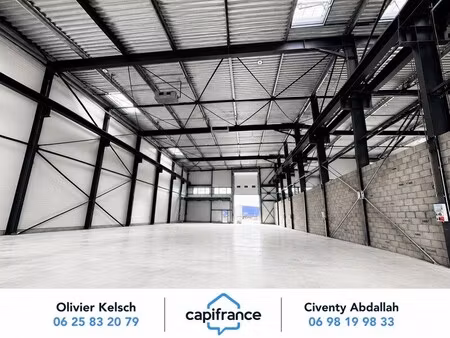 location entrepôt sainte helene sur isere 73460 1058m²