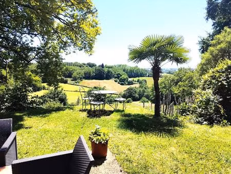 ancienne ferme landaise 240 m2 - 2 logements - 3 7 hectares