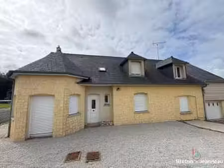 vente maison piscine à fougerolles-du-plessis (53190) : à vendre piscine / 205m² fougeroll