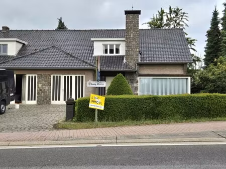 huis te huur in geel met 3 slaapkamers