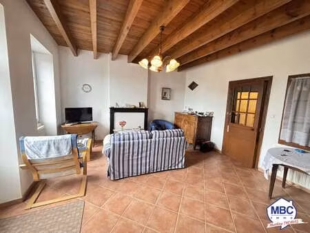 vente maison à montrevault (49110) : à vendre / 125m² montrevault