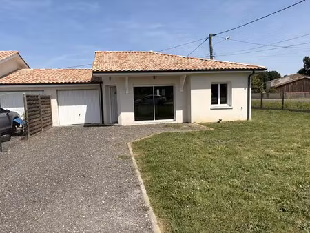 maison 3 pièces - st germain d'esteuil
