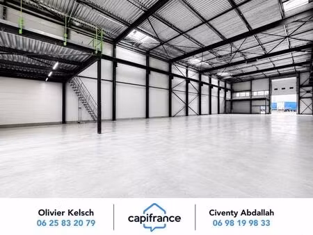 vente entrepôt sainte helene sur isere 73460 1058m²