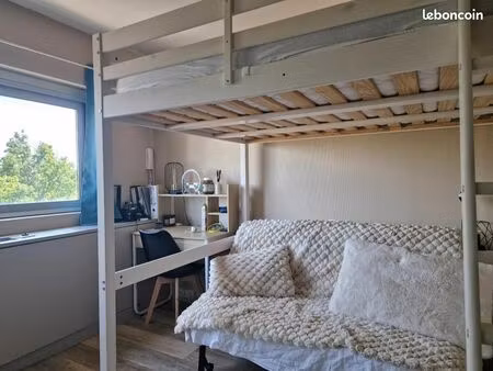 studio 1 pièce 18 m²