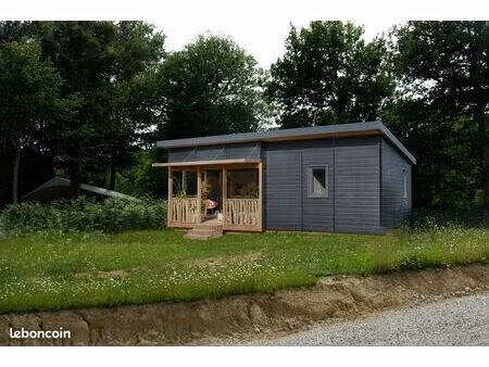 chalet camping naturiste
